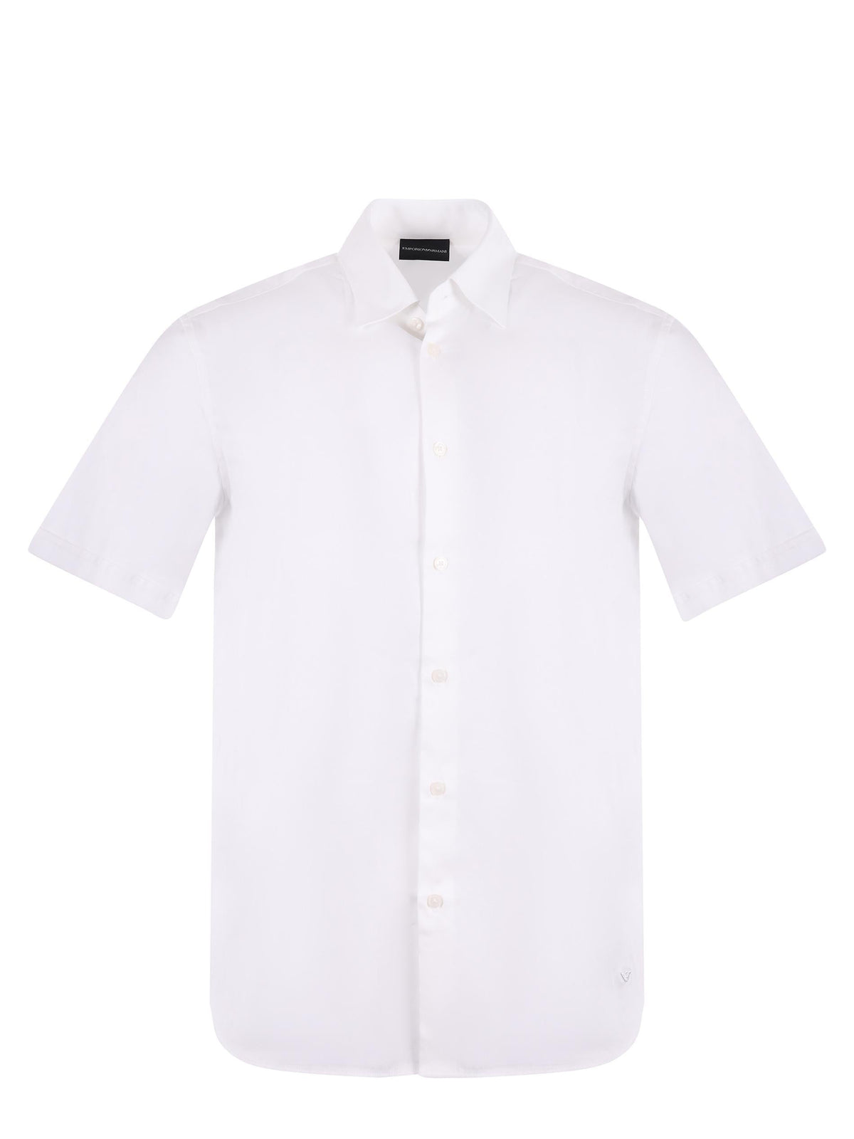 EMPORIO ARMANI Shirts EM005124 AF23800-U0002 White