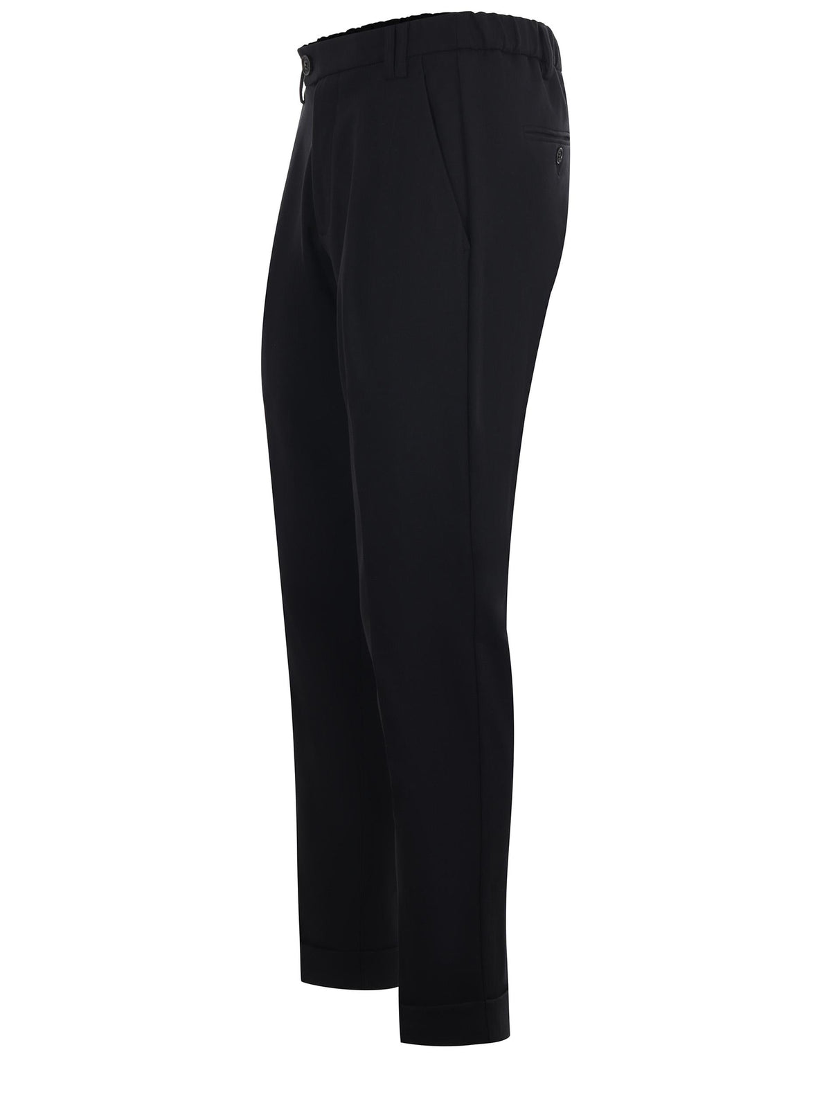 UNGARO Trousers U7089 G5233-80 Dark blue