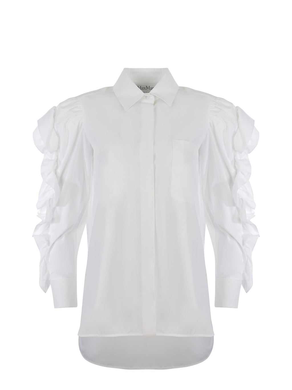 MAX MARA Shirts 2421116021600 443-001 White