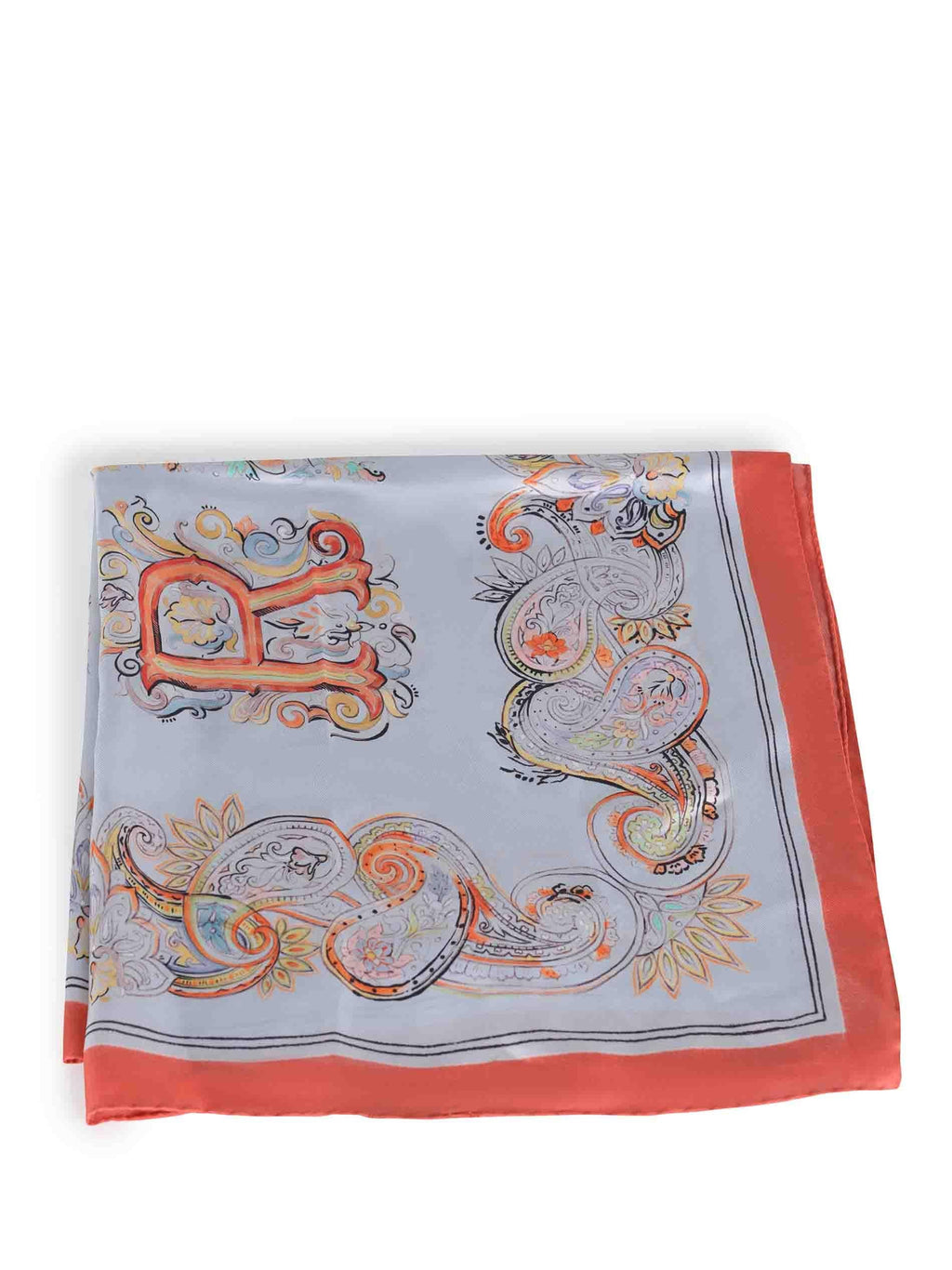 ETRO Scarf WAXA0008 AKE57-S9880 Light Blue