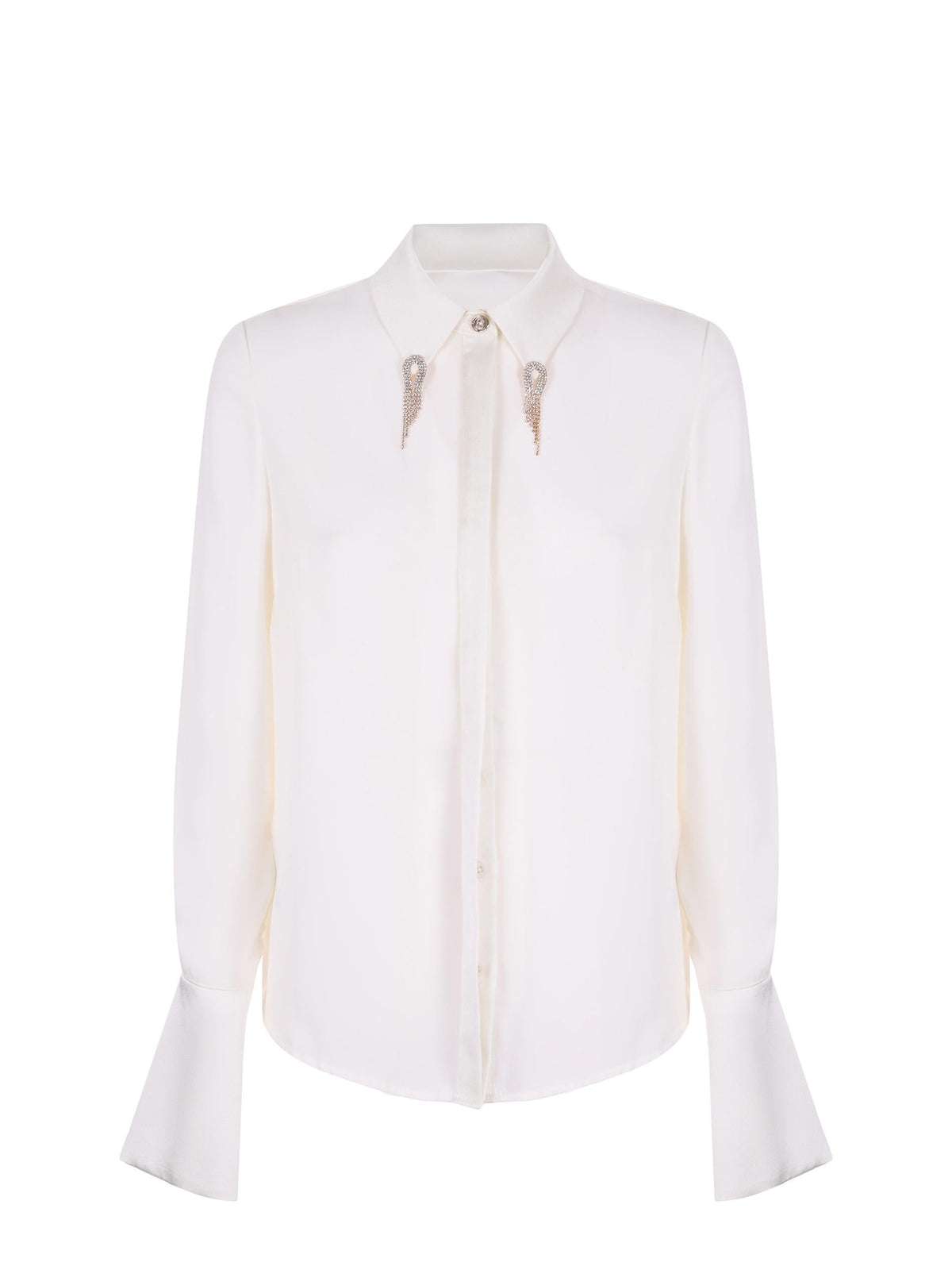RELISH Shirts 3009006 MILK Milk white