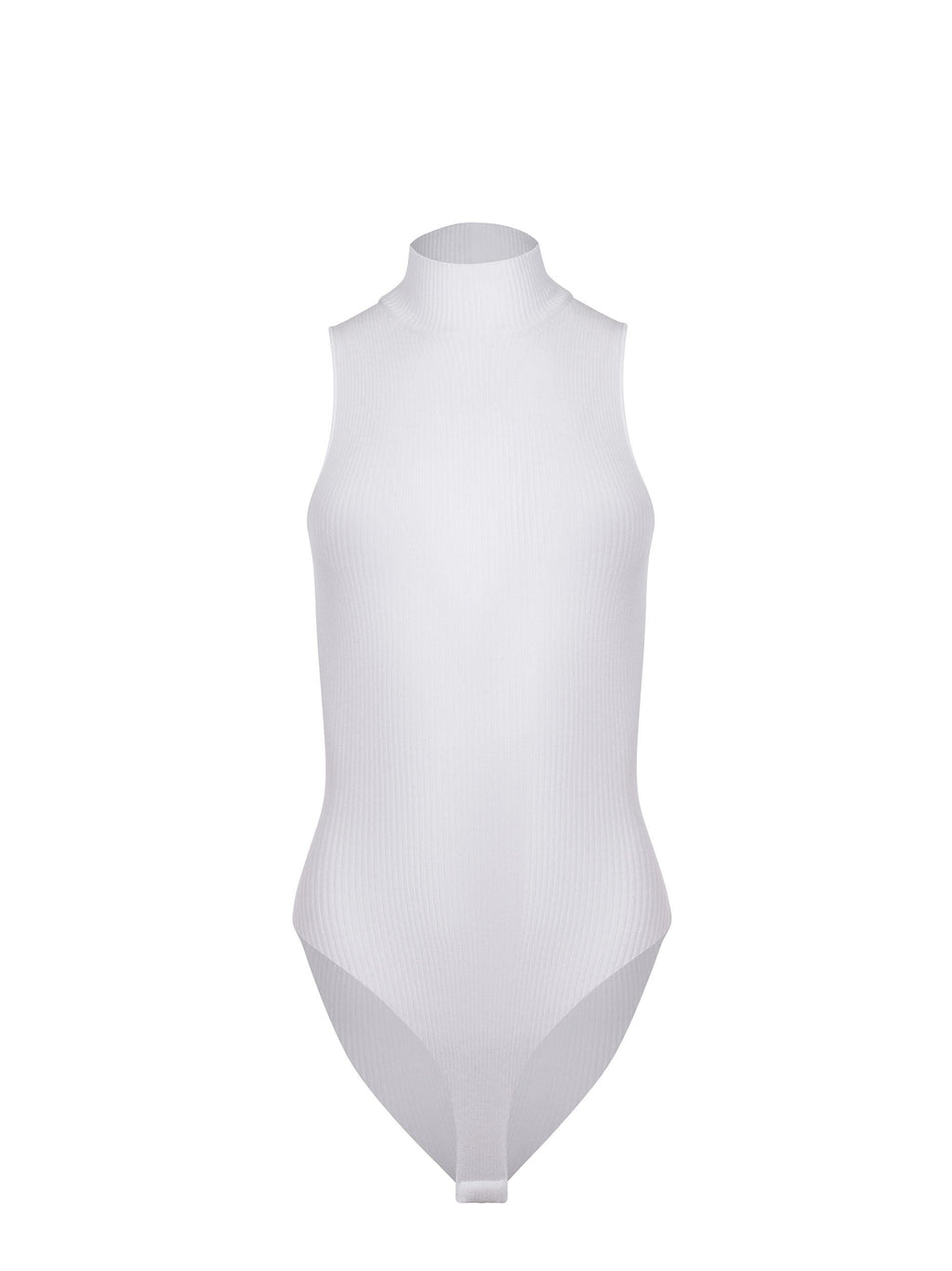 SOLOTRE Bodysuit M3D0031 A01 White