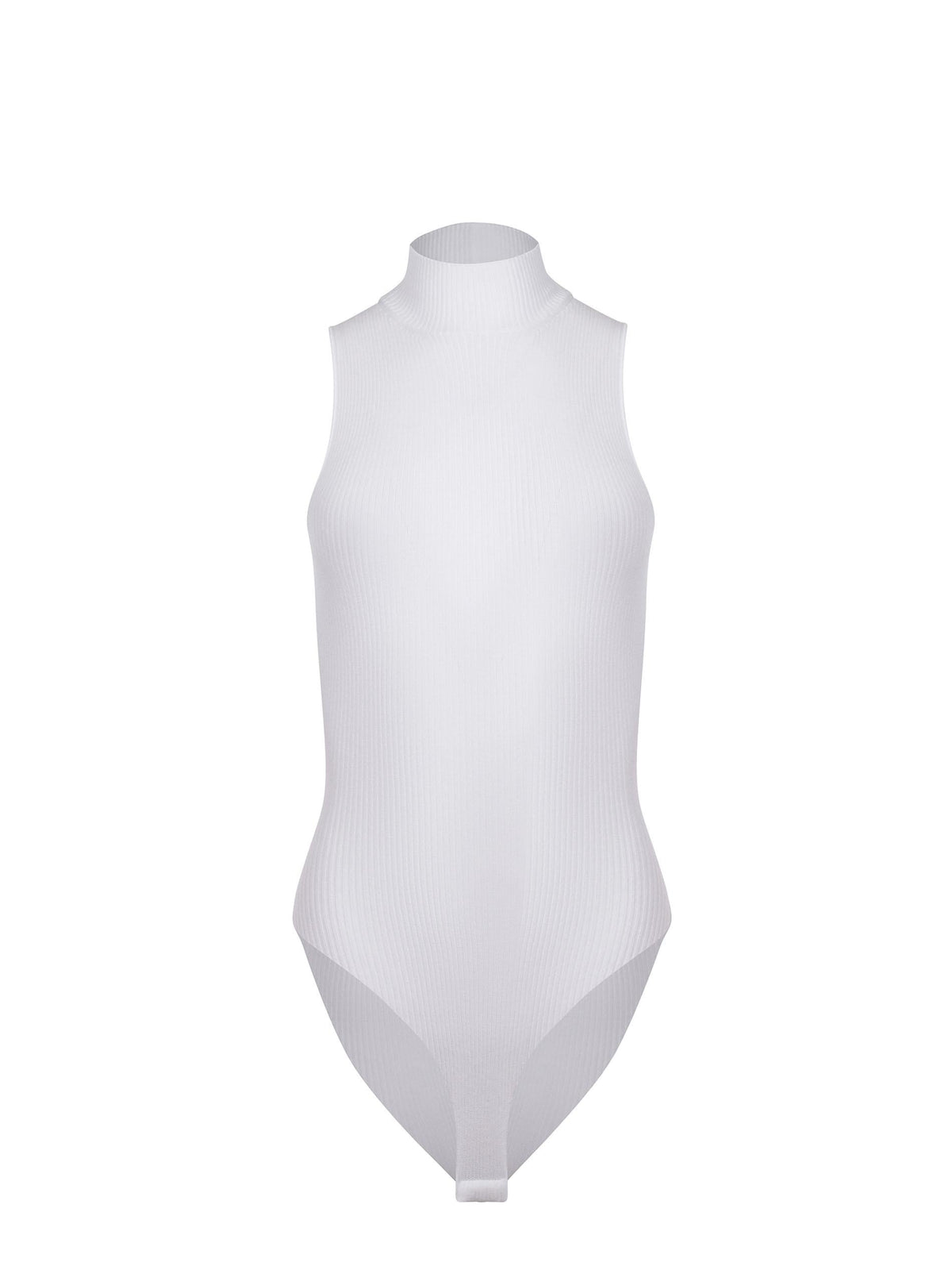 SOLOTRE Bodysuit M3D0031 A01 White