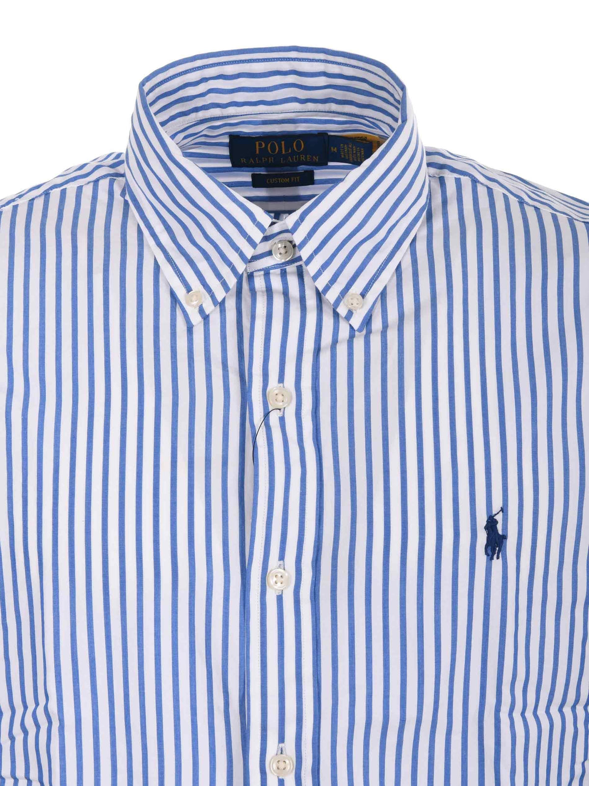 POLO RALPH LAUREN Shirts 710B15595 008 Light Blue/White