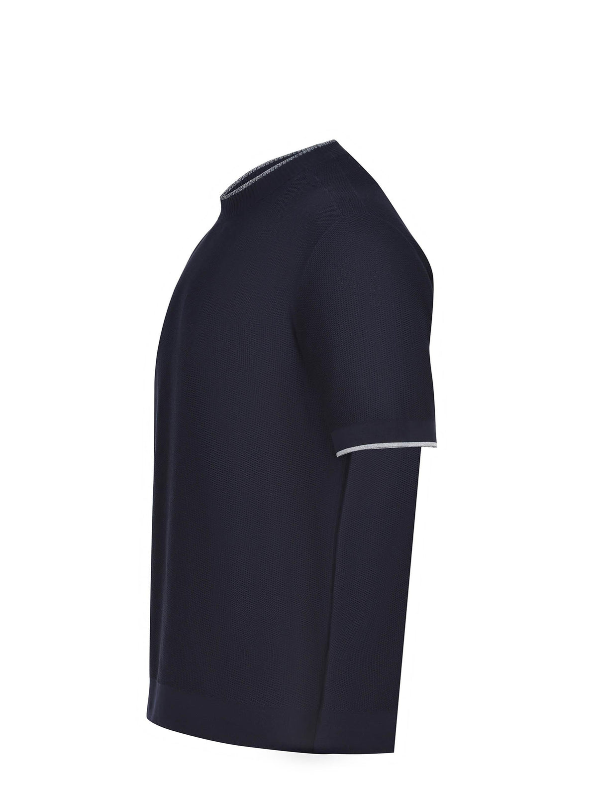 PAOLO PECORA Knitwear A025 F300-6885 Midnight blue