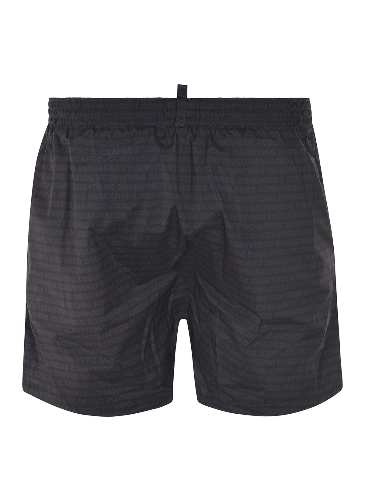 DSQUARED Swimwear D7B646600 010 Black