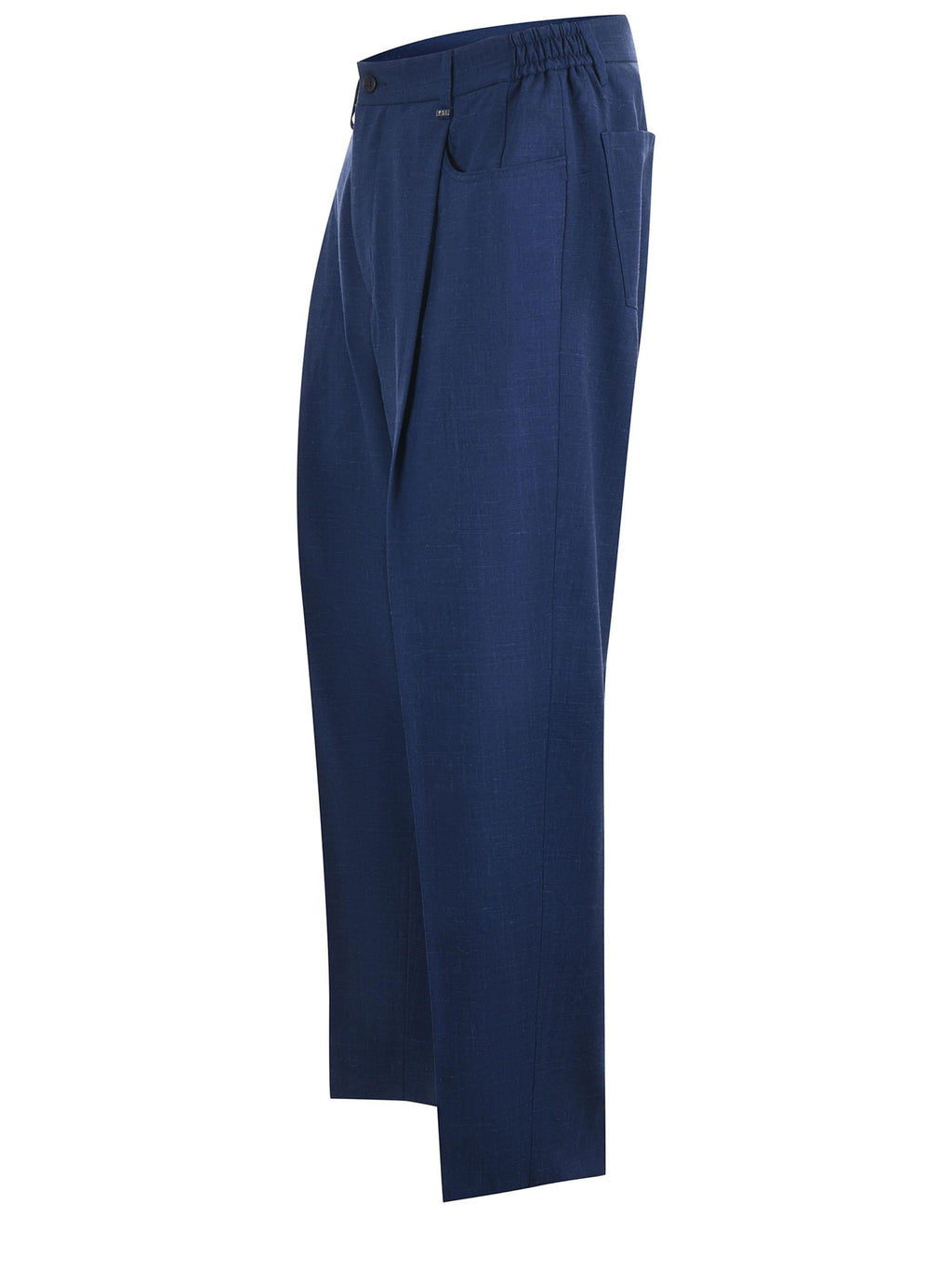 YES LONDON Trousers XP3359 BLUE Blue