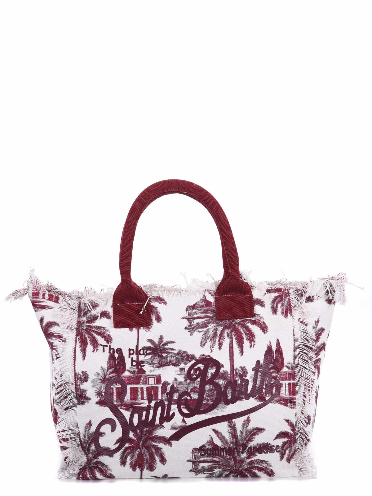 MC2 SAINT BARTH Bags VANI001 09495L White/Bordeaux