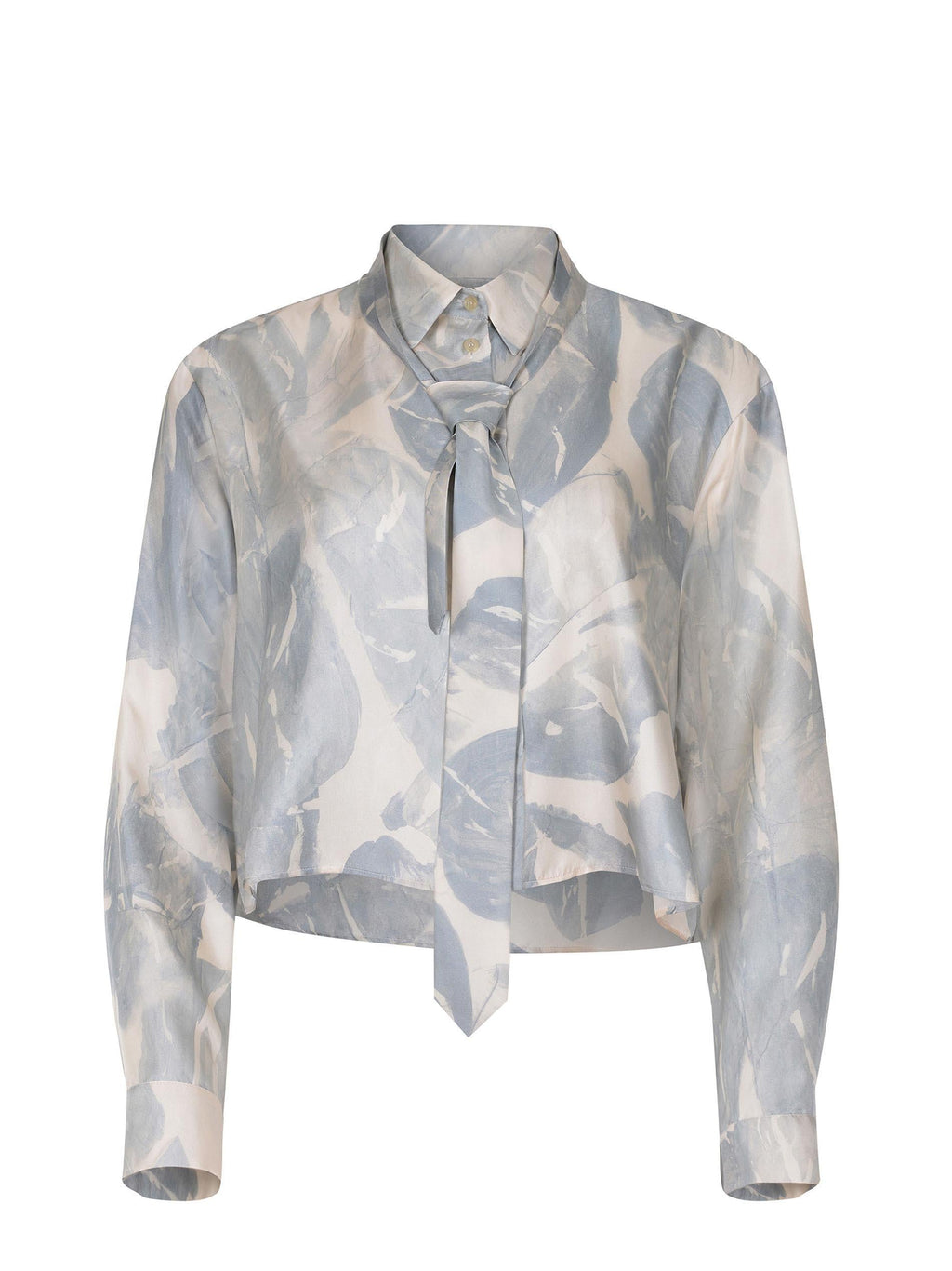 ALYSI Shirts 116503 P6031-CIE Cream