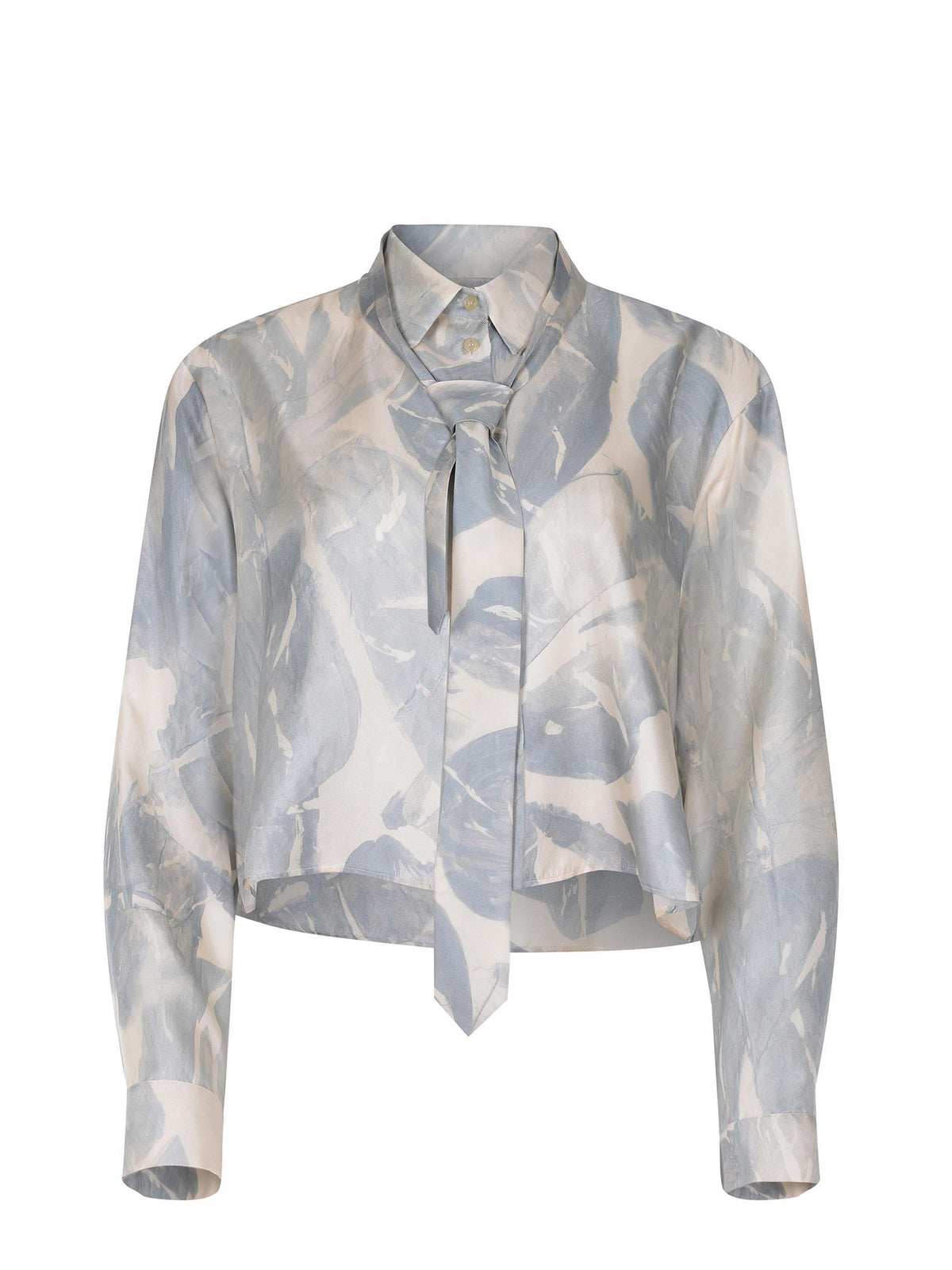 ALYSI Shirts 116503 P6031-CIE Cream