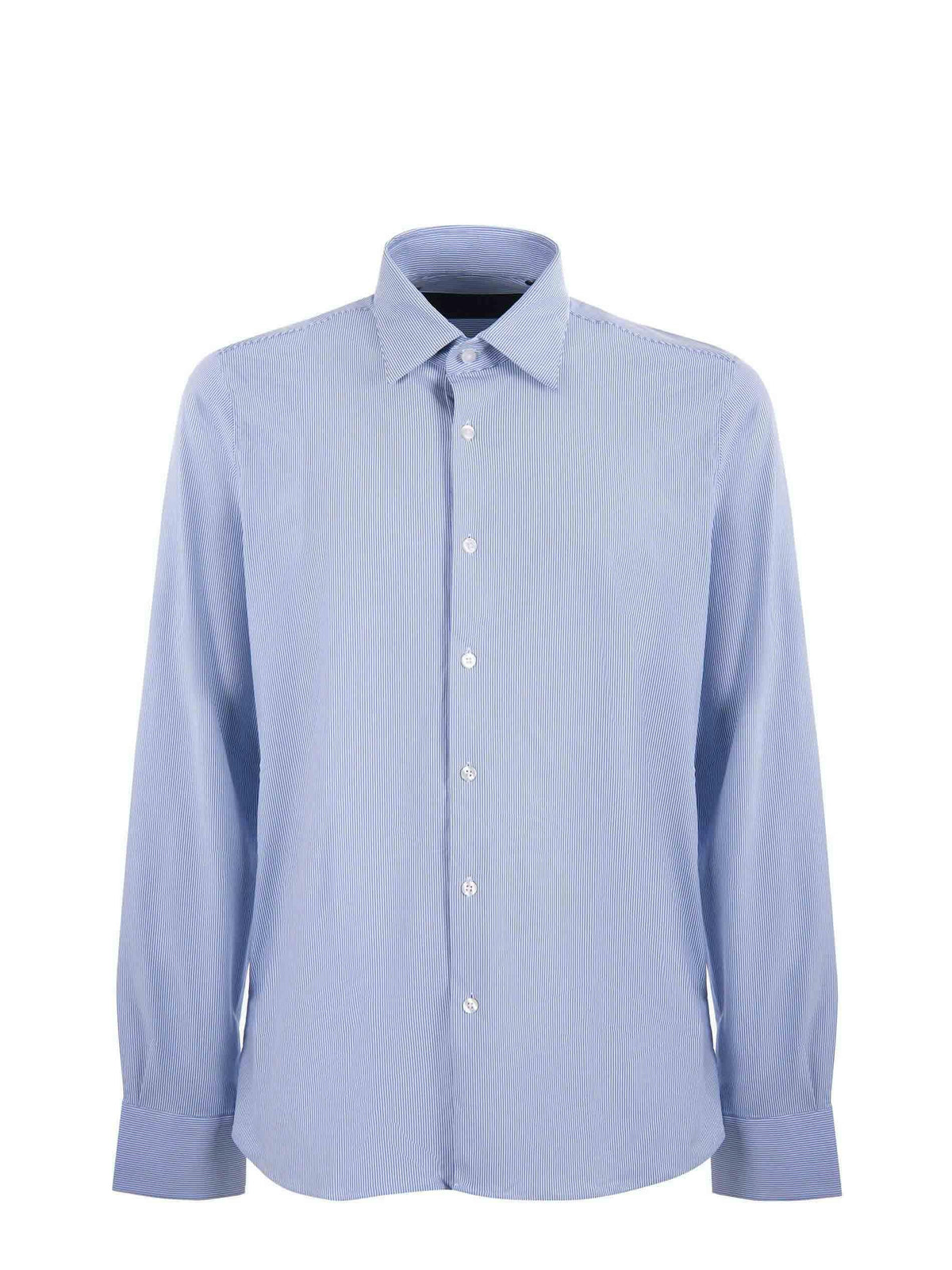 RRD Shirts 26270 V92 White/Light blue