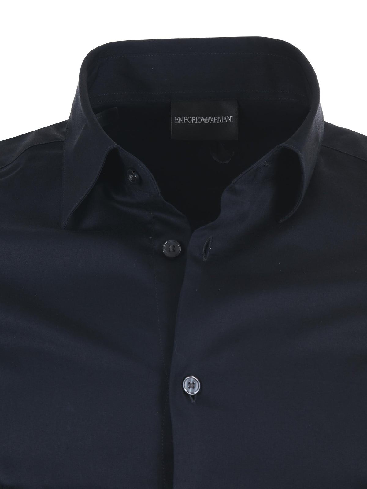 EMPORIO ARMANI Shirts EM005124 AF23800-UB118 Dark blue