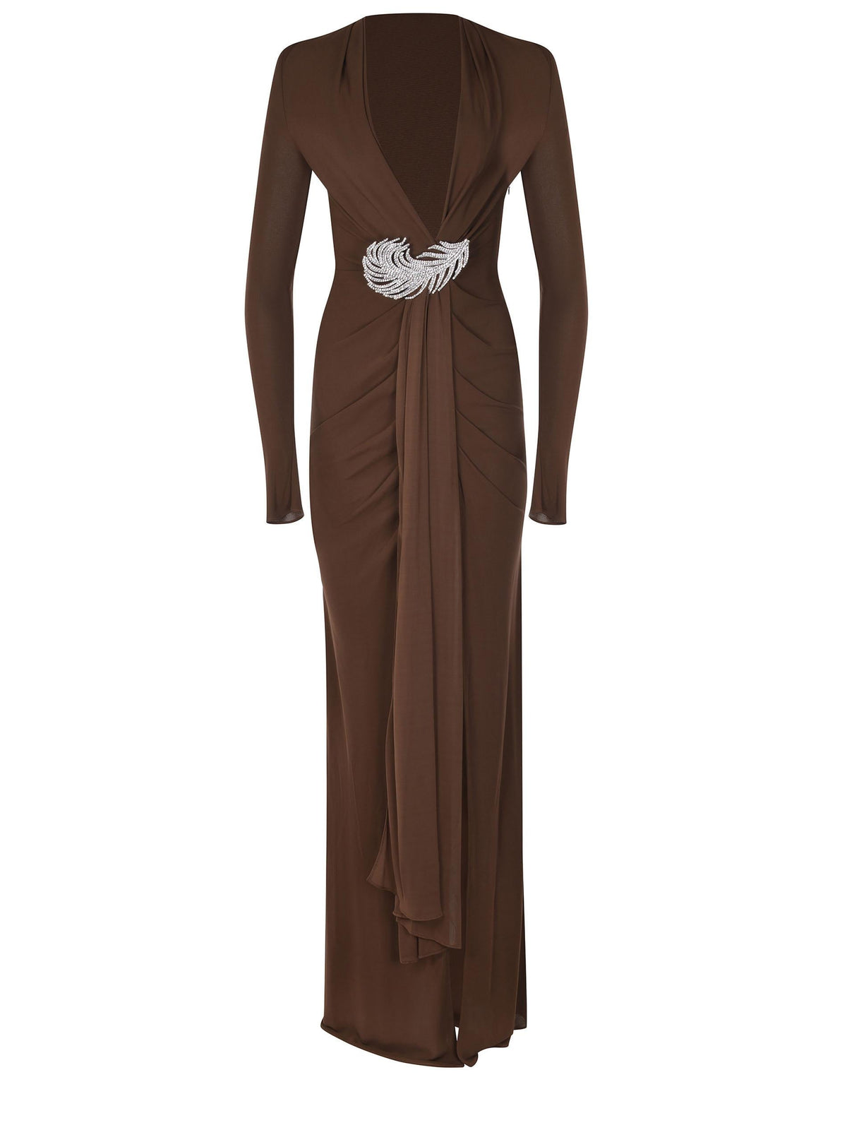 GIUSEPPE DI MORABITO Dresses DR513X 16300-30 Brown