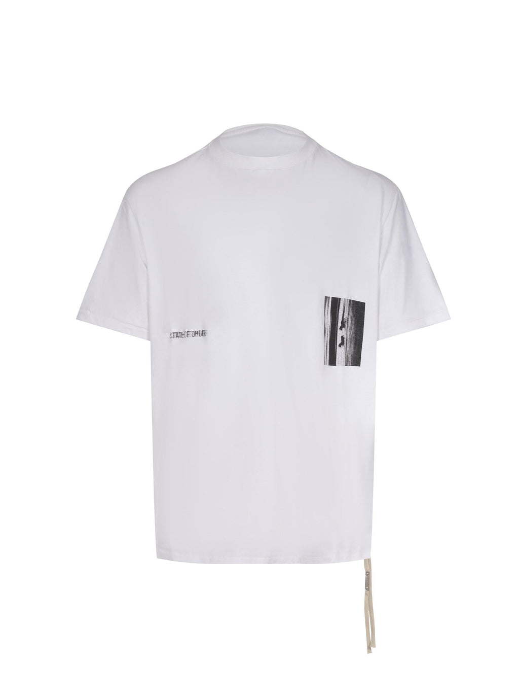 ORDER STATUS T-shirt ST26021 A001 White