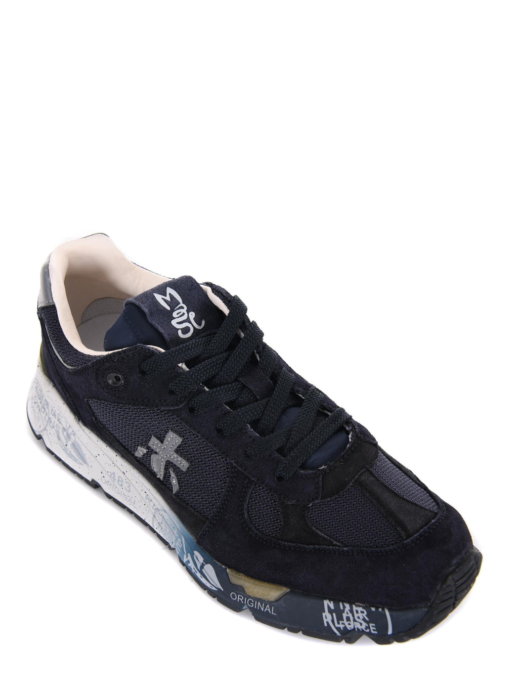 PREMIATA Sneakers MASE 6887 Dark blue