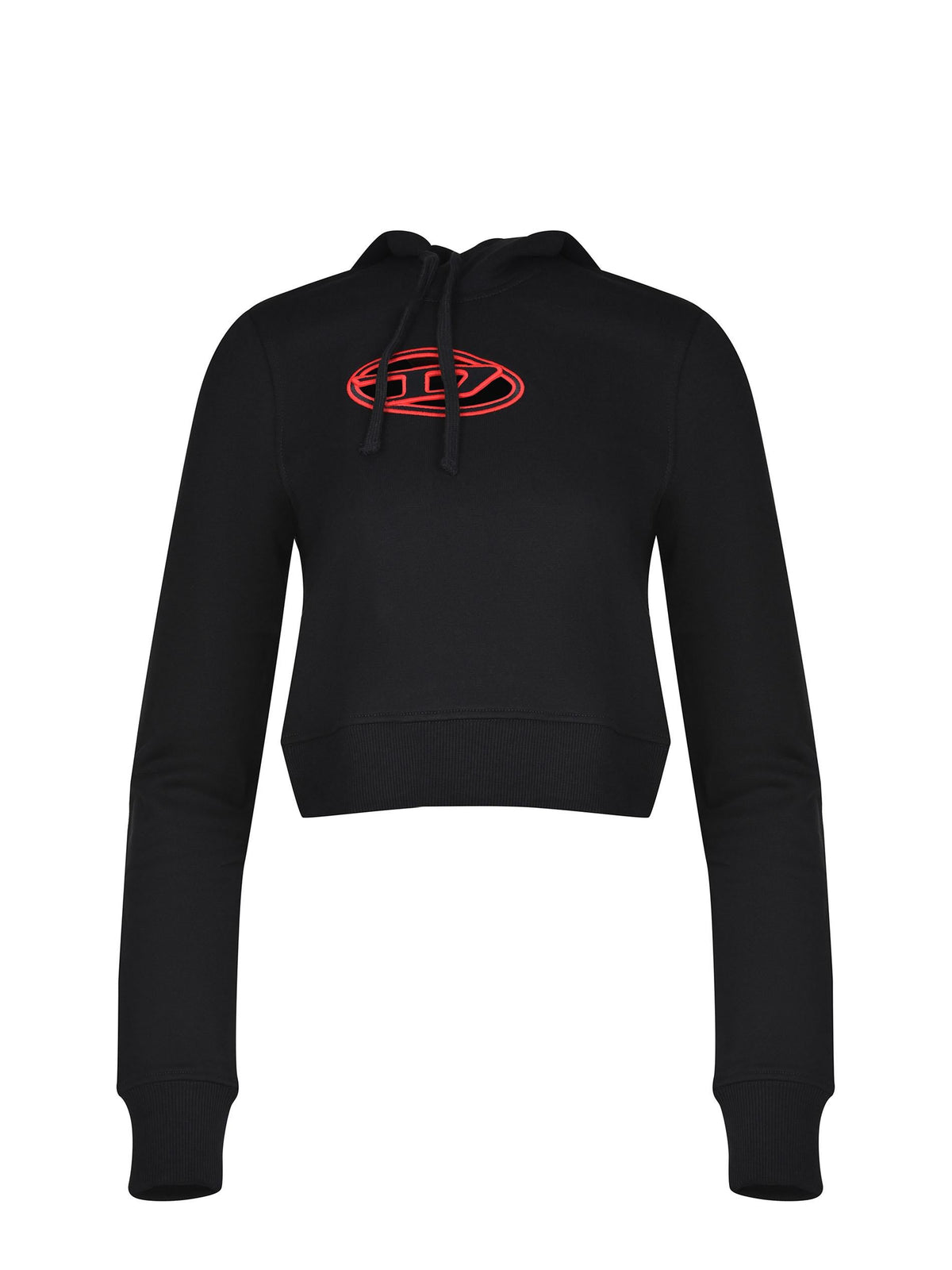 DIESEL Sweatshirts A15714 0GRAC-9XXC Black