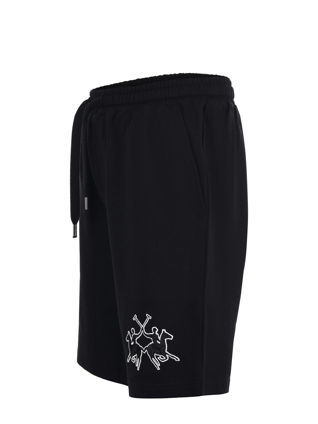 LA MARTINA Shorts MCB003-FP580 09999 Black