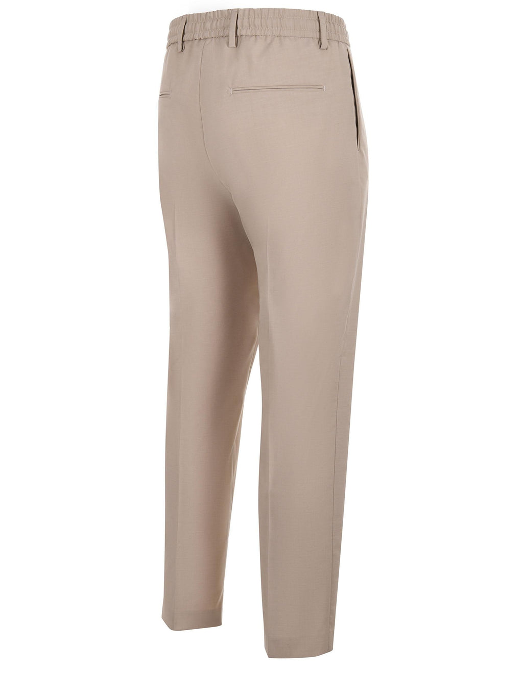 D.A. DANIELE ALESSANDRINI Trousers PL0008 PL0101-2002 Beige