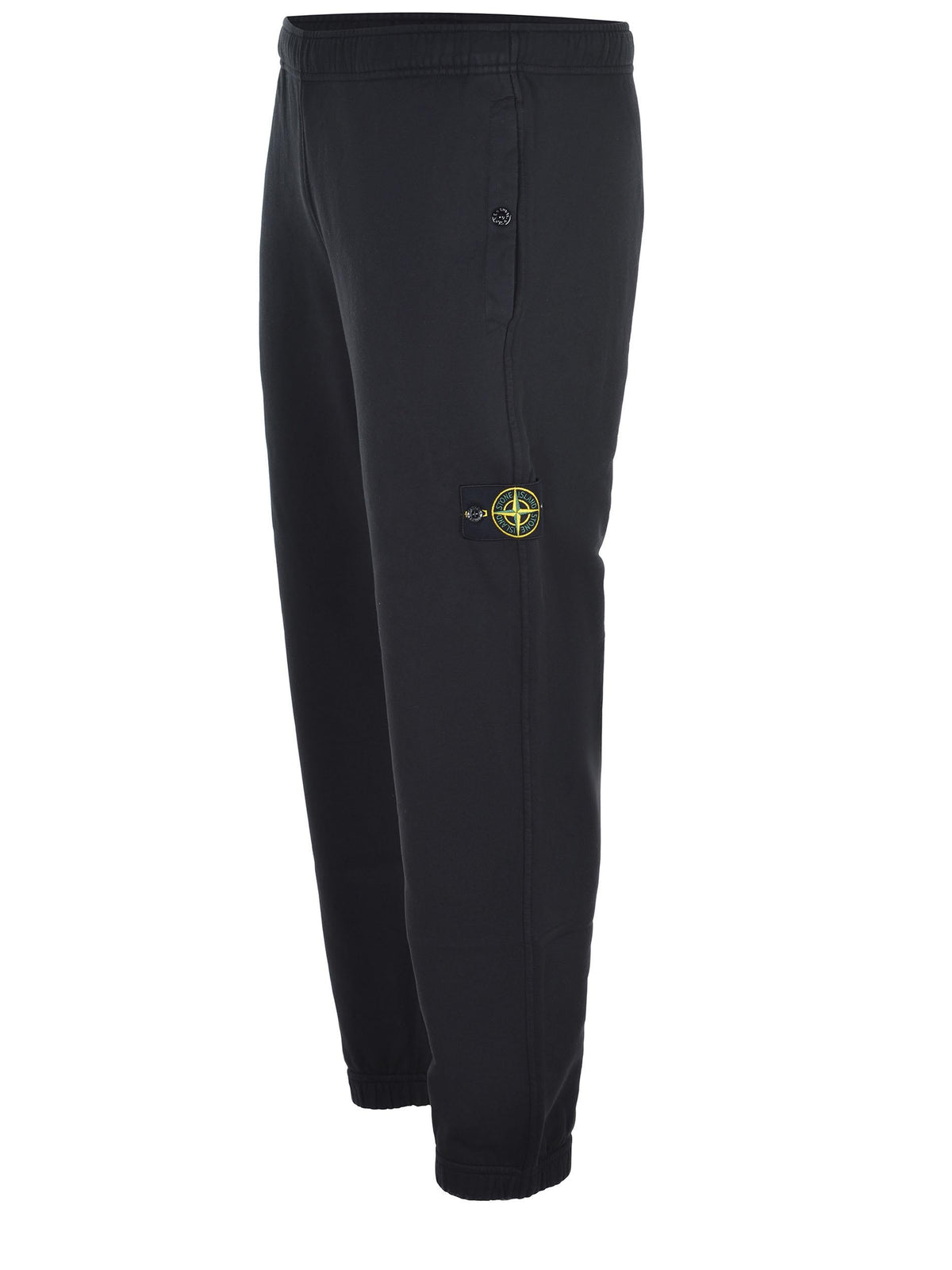 STONE ISLAND Trousers 6200004S0410 V0029 Black
