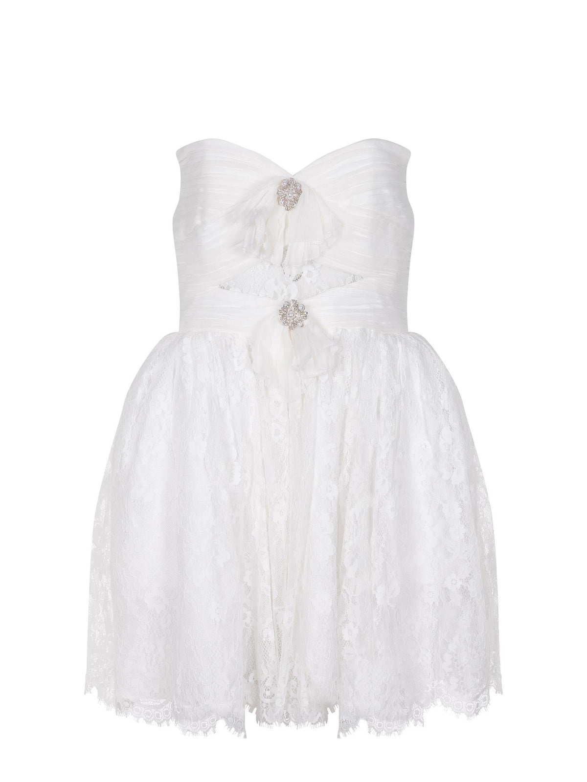 SELF-PORTRAIT Dresses SS26-266S WHITE White