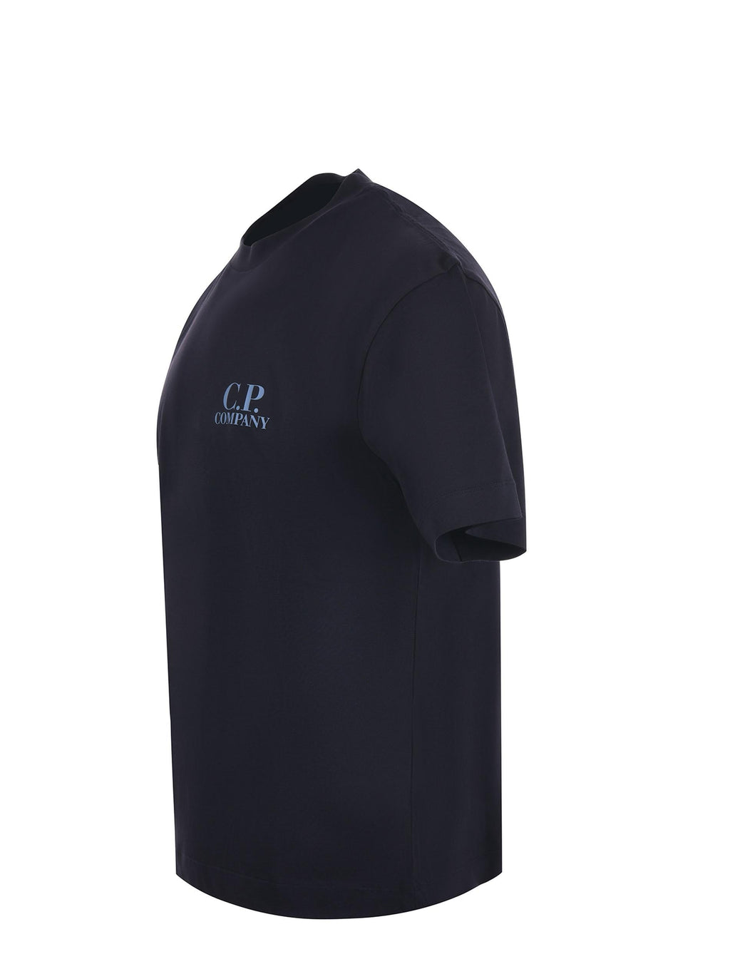 C.P. COMPANY T-shirt CMTS086A 005100W-888 Dark Blue