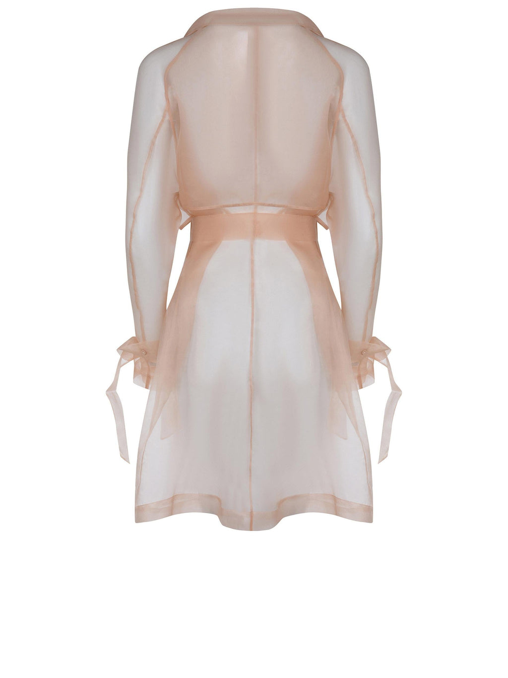 PINKO Trench 106614-A2DJ Q35 Pink