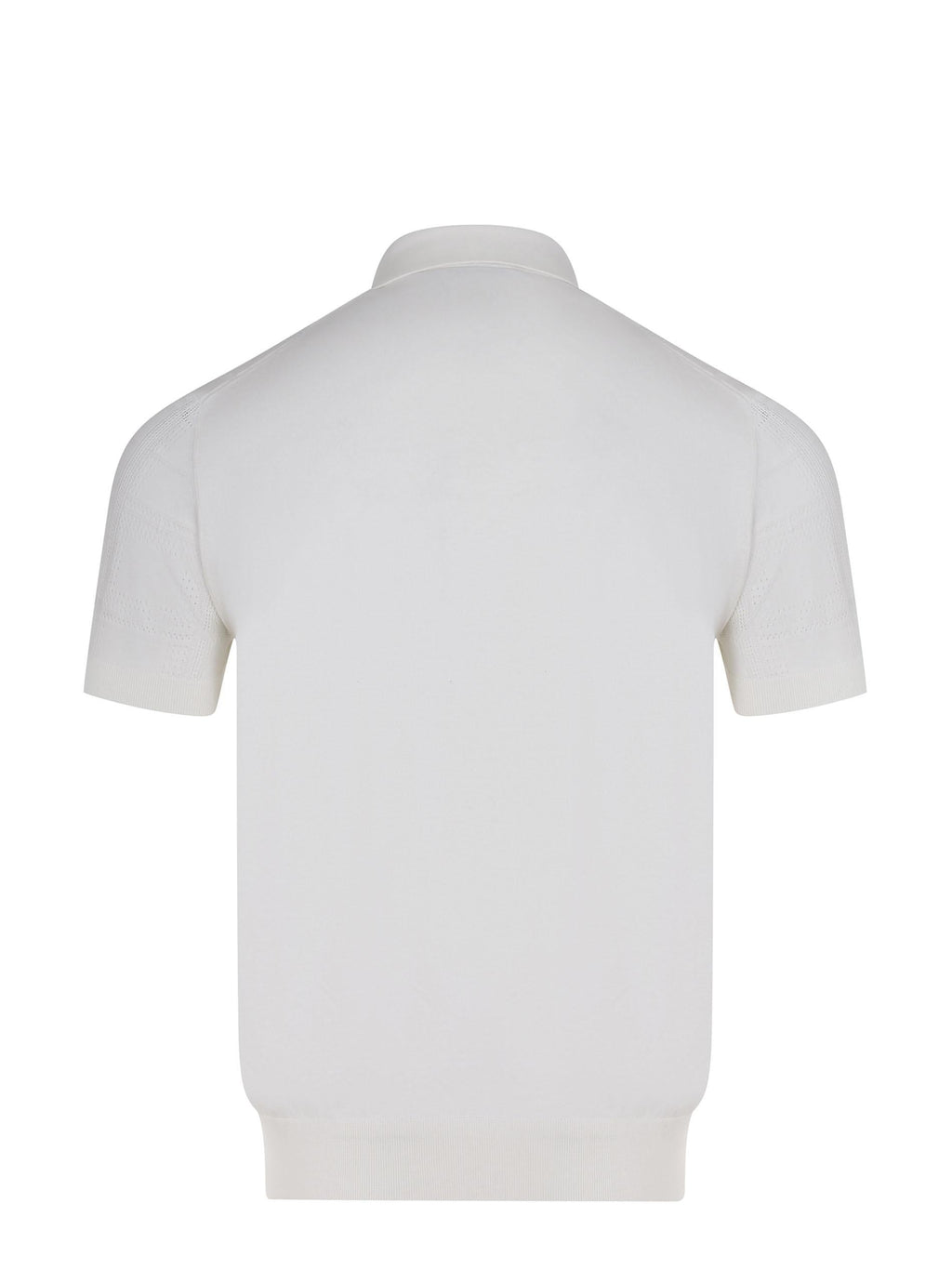 PAOLO PECORA Polo A016 F100-1102 White