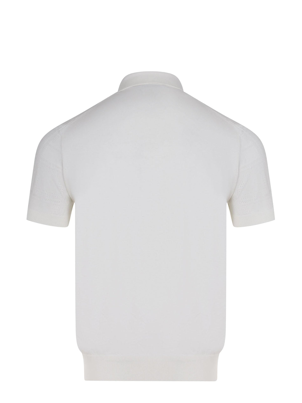PAOLO PECORA Polo A016 F100-1102 White
