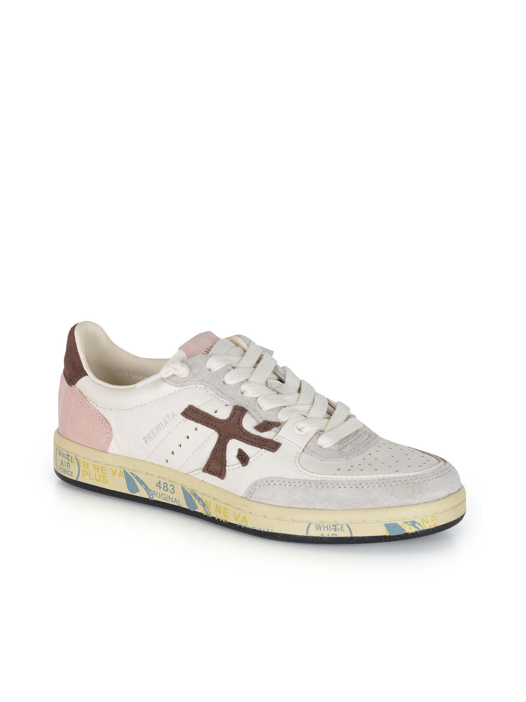 PREMIATA Sneakers BSKTCLAD 8284 White