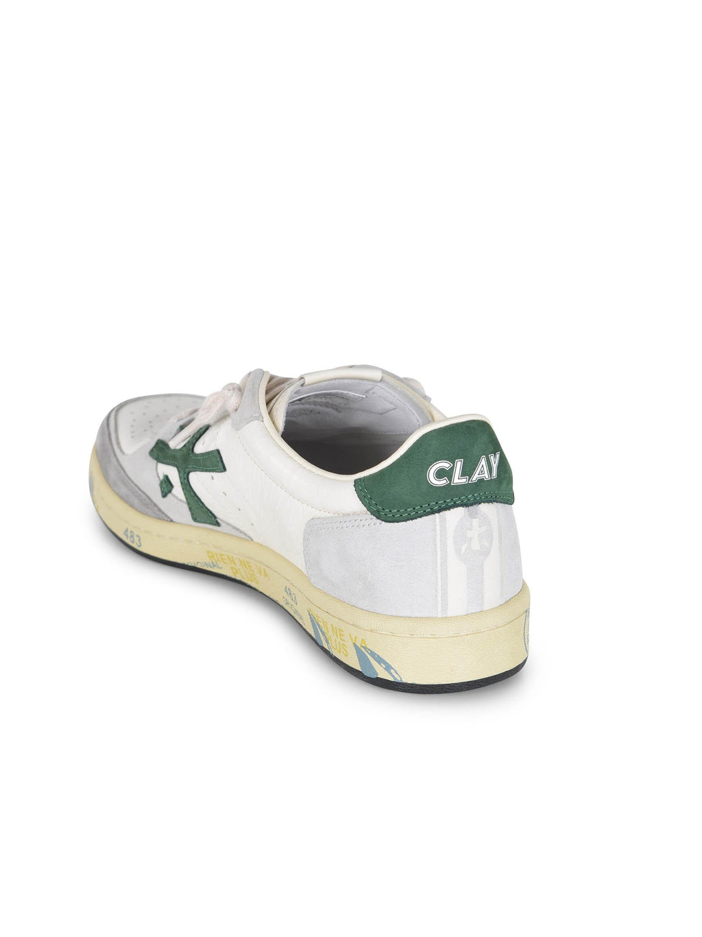 PREMIATA Sneakers BSKTCLAY 7623 White