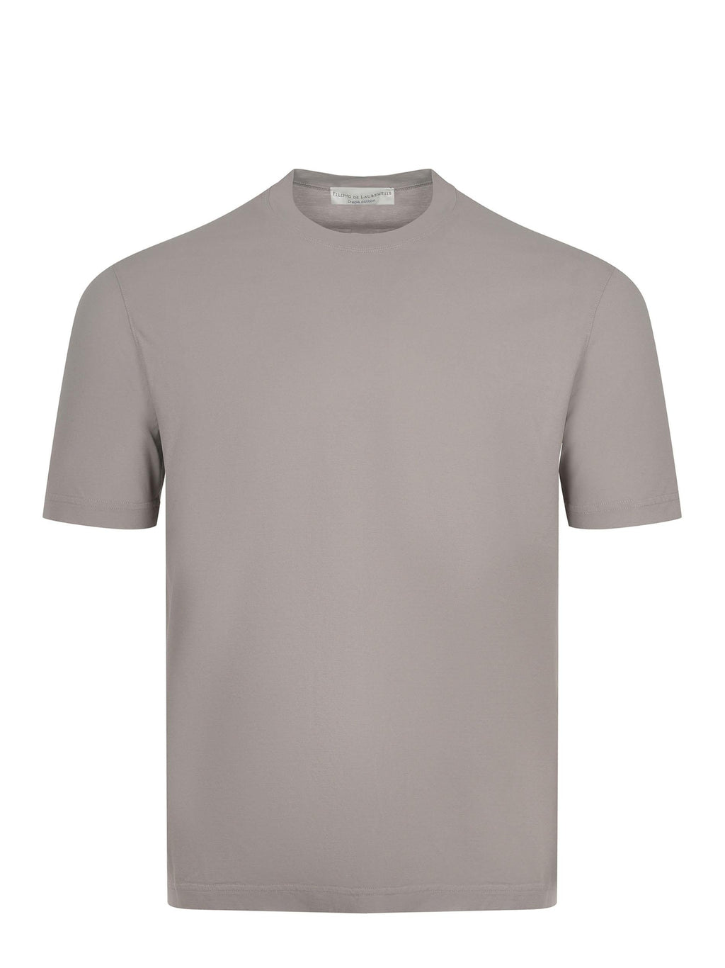 FILIPPO DE LAURENTIS T-shirt TSMC JCREPE-U902 Light grey