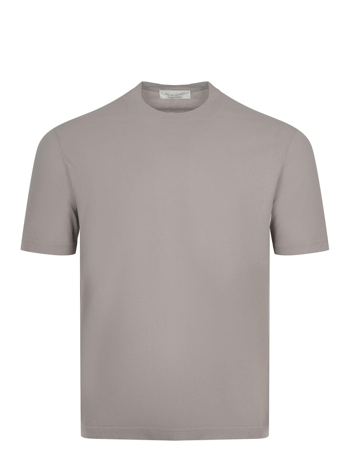 FILIPPO DE LAURENTIS T-shirt TSMC JCREPE-U902 Light grey