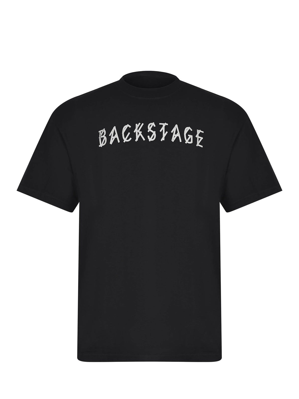 44 LABEL GROUP T-shirt B0030556 FA528-P574 Black