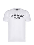 DSQUARED T-shirt S74GD1520 D20106-100 White