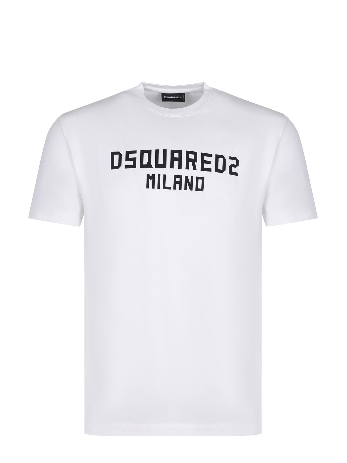 DSQUARED T-shirt S74GD1520 D20106-100 White