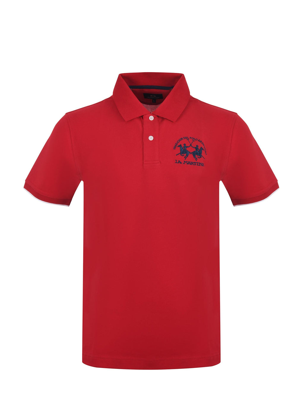 LA MARTINA Polo MCP001-PK001 06008 Red