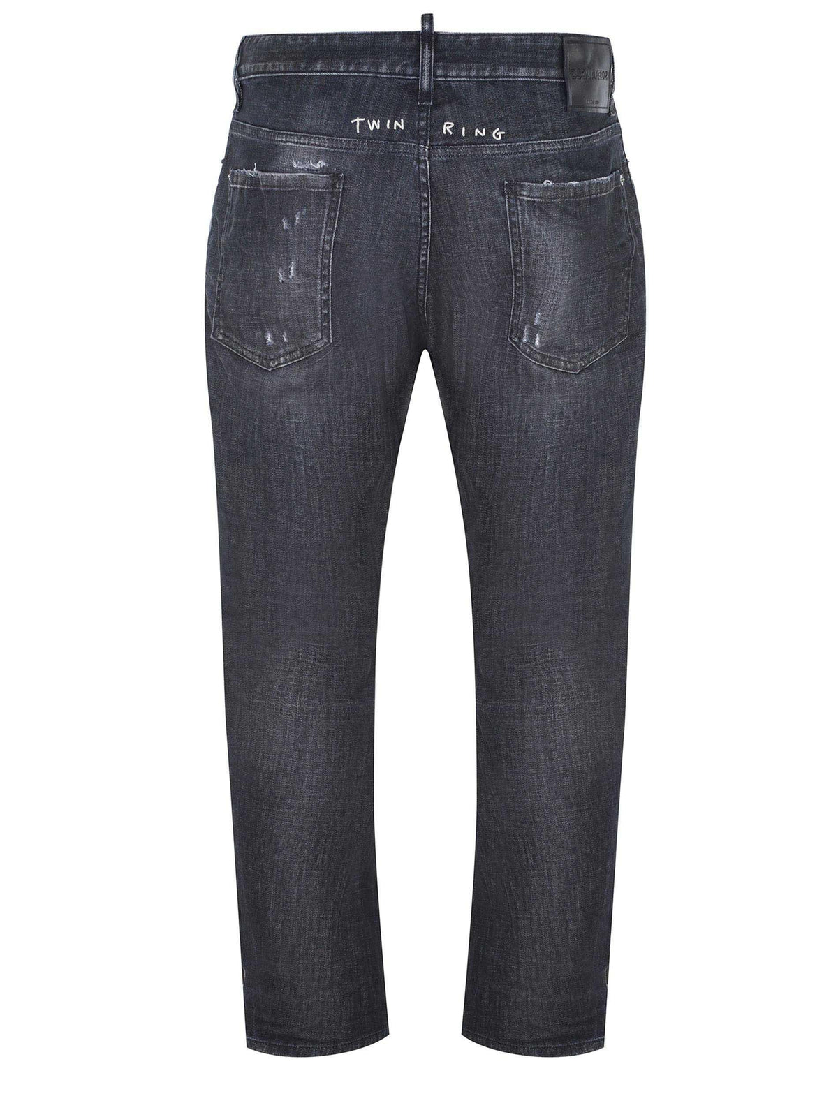DSQUARED Jeans S71LB1723 S30357-900 Black