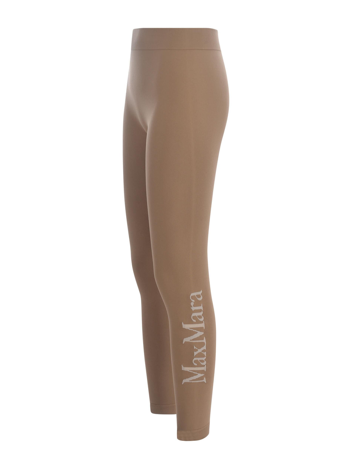 S MAXMARA Leggings 2398160133600 008-002 Camel