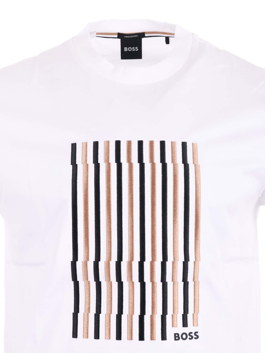 BOSS T-shirt 50560466 10277890-100 White