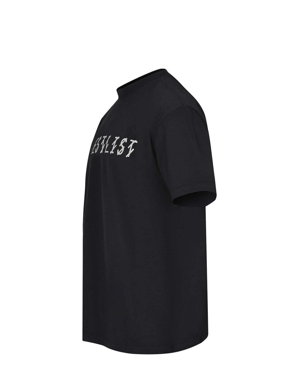 44 LABEL GROUP T-shirt B0030556 FA528-P462 Black