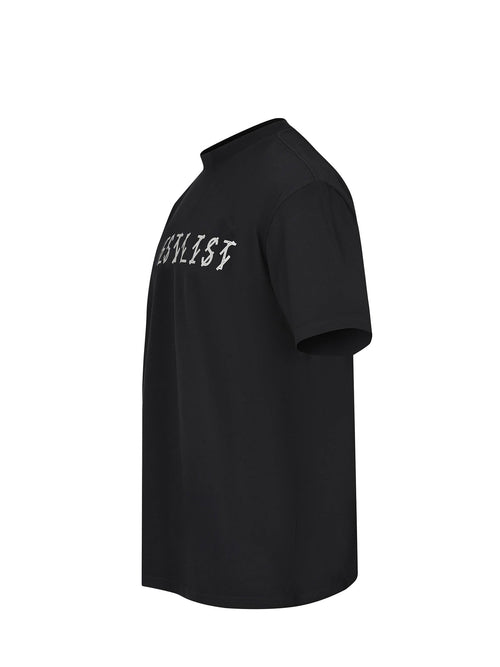 44 LABEL GROUP T-shirt B0030556 FA528-P462 Black