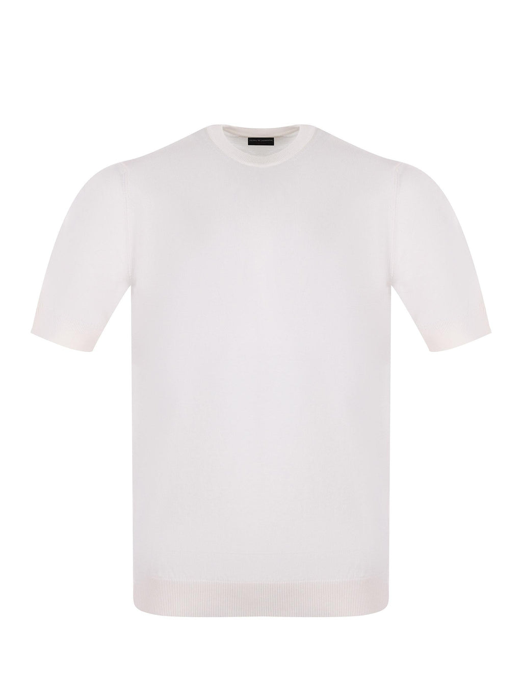 FILIPPO DE LAURENTIS T-shirt GC1MC CR14R-020 Milk