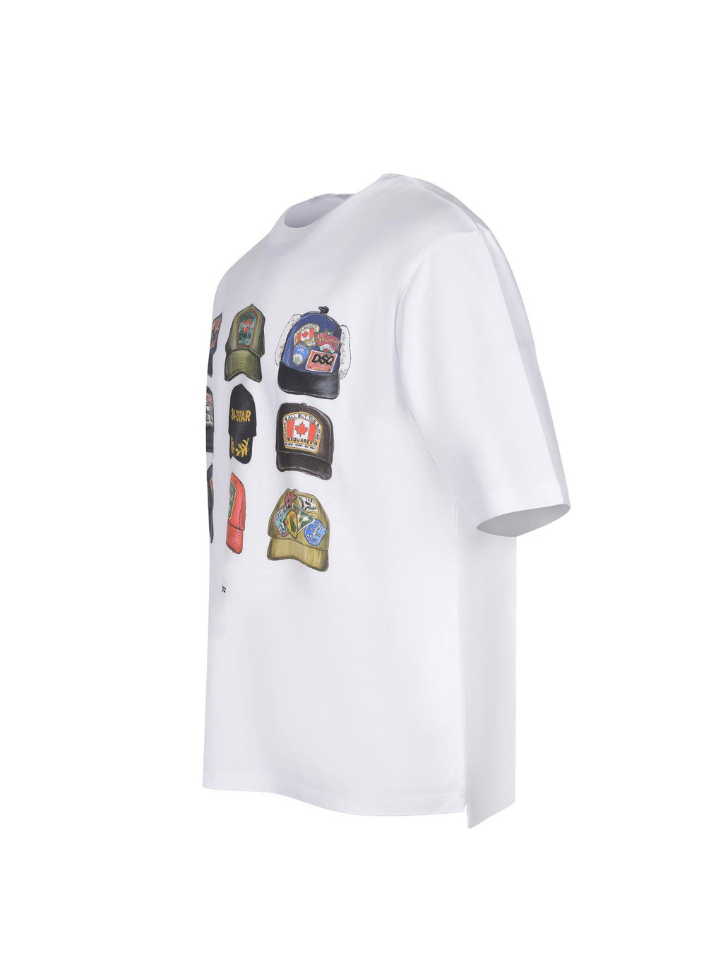 DSQUARED T-Shirt S78GD0112 D20033-100 White