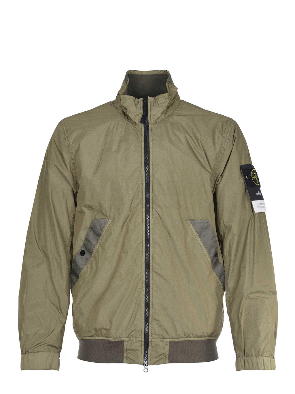 STONE ISLAND Jackets 4100111S0A23 V005G Military green