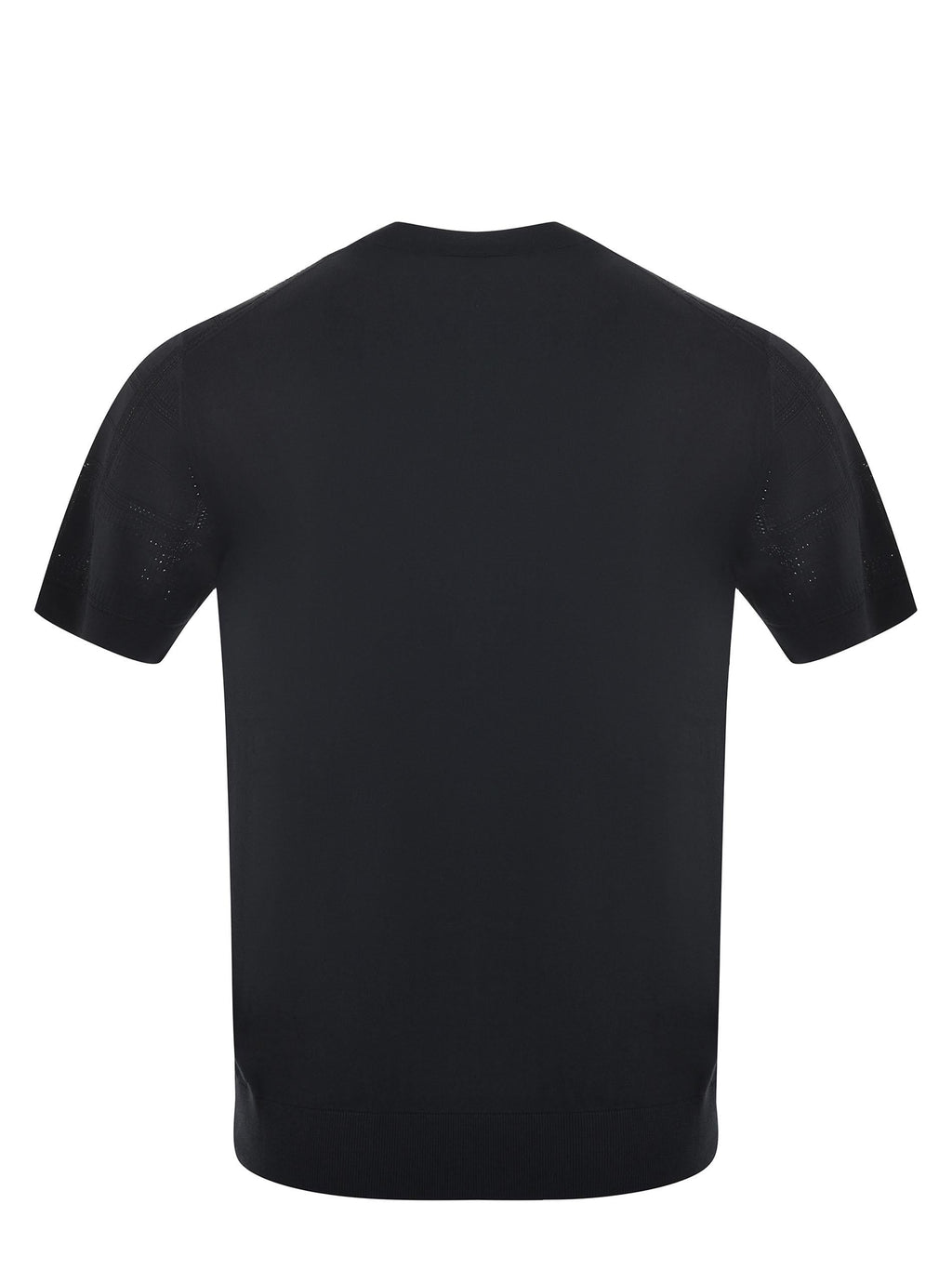 PAOLO PECORA Knitwear A015 F100-9000 Black