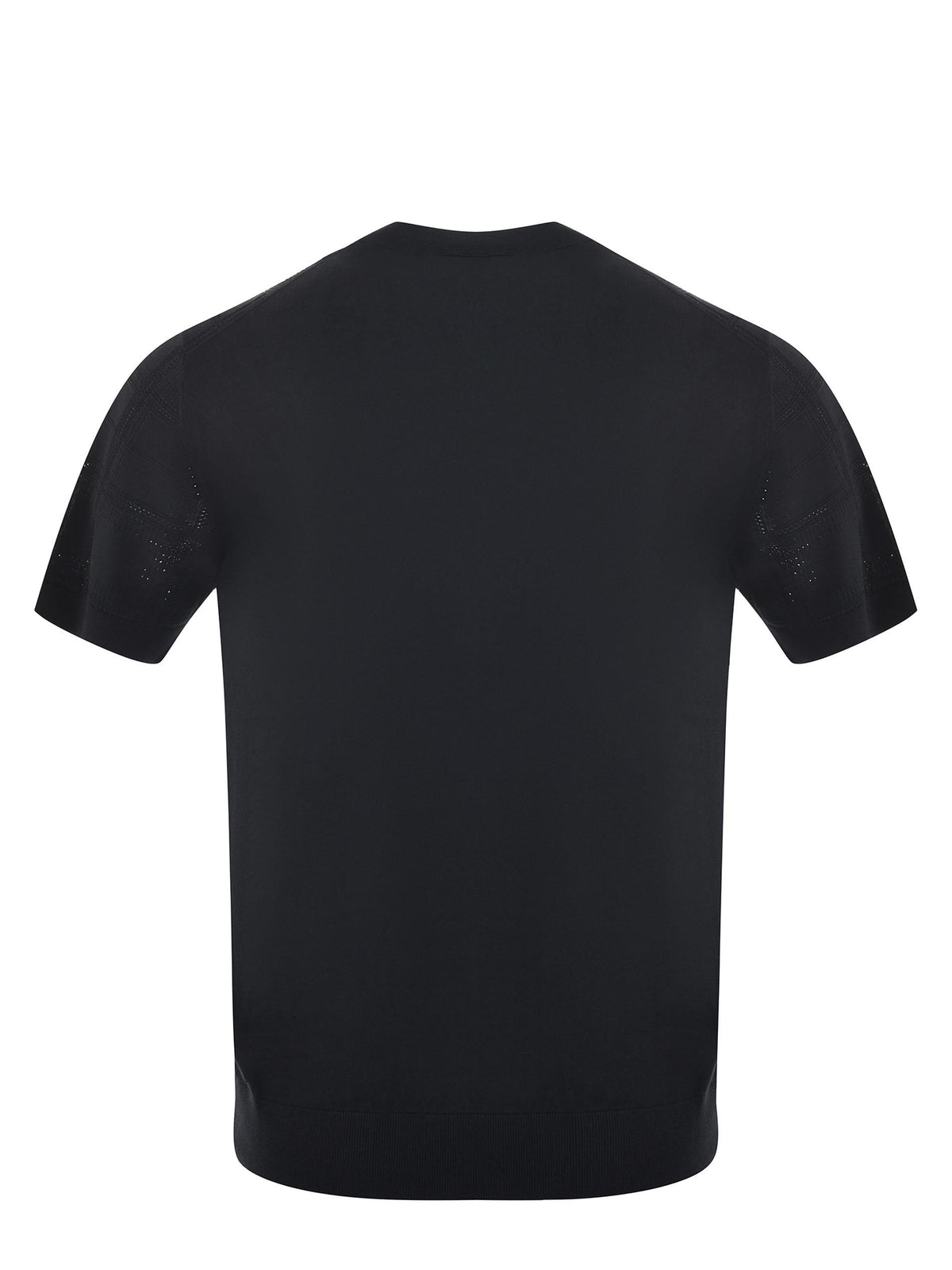 PAOLO PECORA Knitwear A015 F100-9000 Black