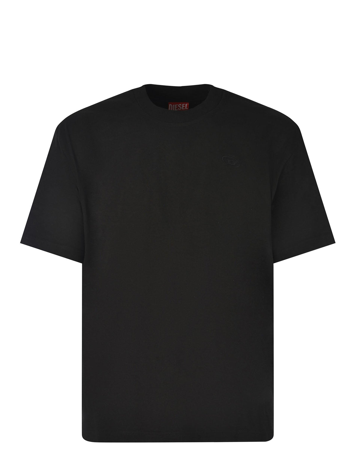 DIESEL T-shirt A11302 0HGAM-9XX Black