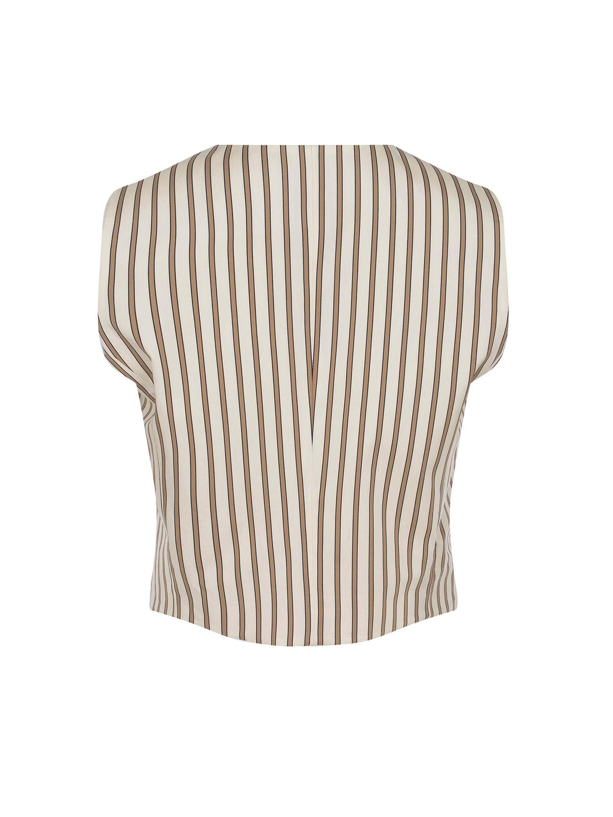 MAX MARA Vest 2611151012600 071-002 Beige