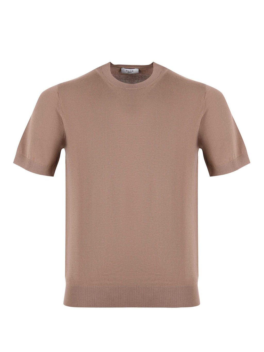 CLAQ T-shirt CQ1200006 DOVE GREY Beige