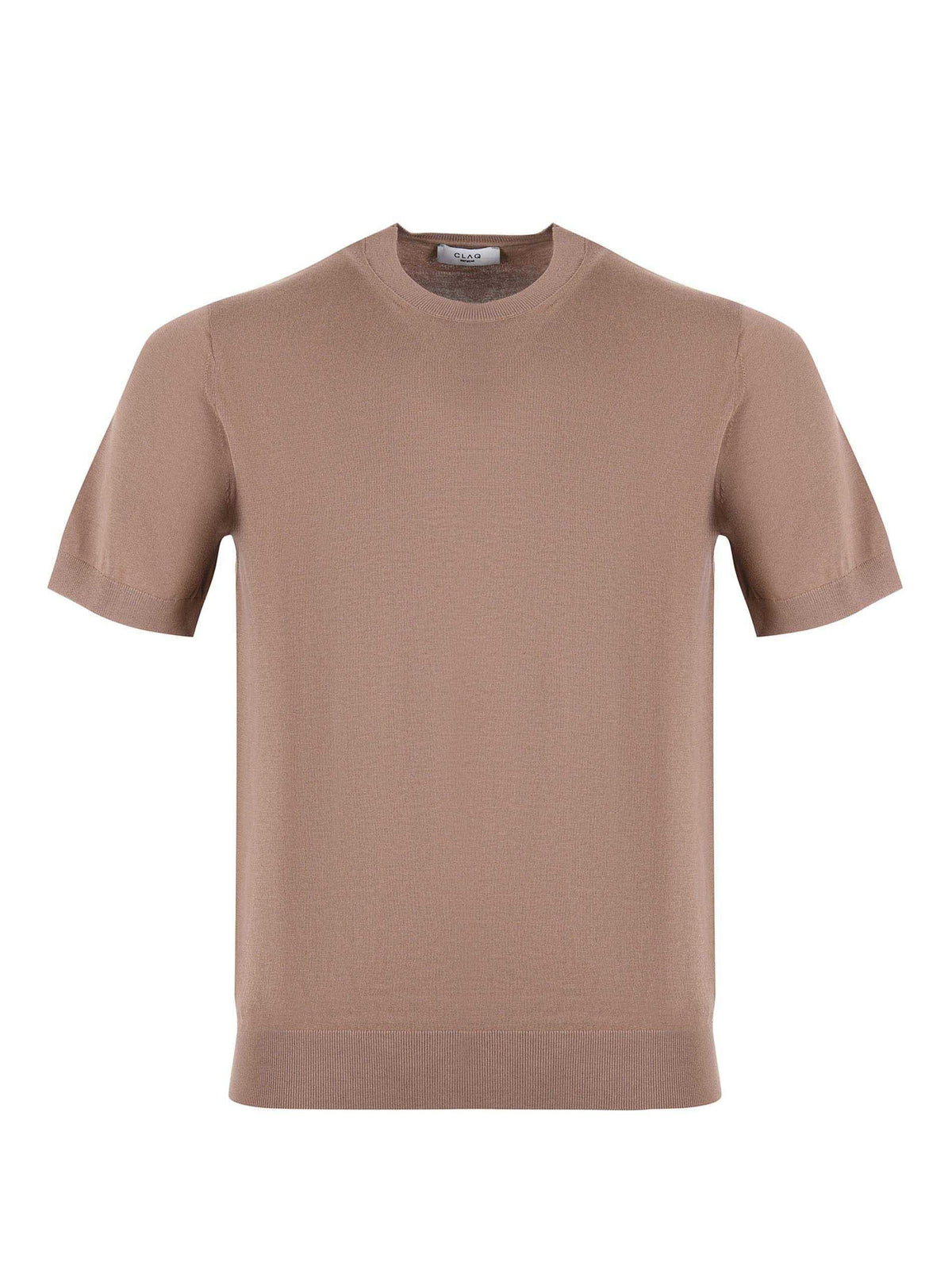 CLAQ T-shirt CQ1200006 DOVE GREY Beige